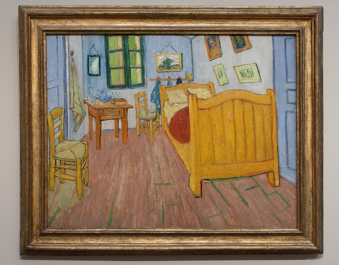 Winkelen in de slaapkamer van Van Gogh - RetailTrends